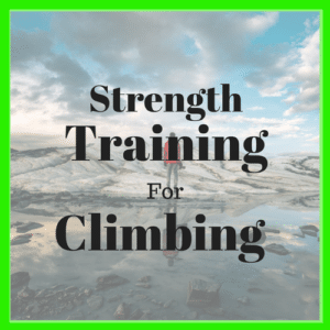 Training For Rock Climbing