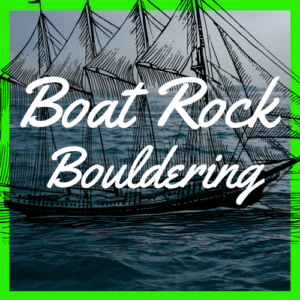 Boat Rock bouldering