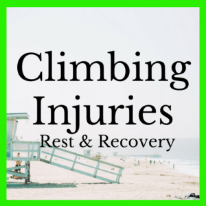 Climbing Injuries