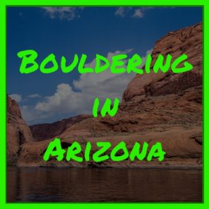 Arizona Bouldering