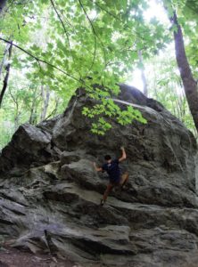 Rumbling Bald Climbing