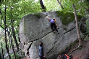 Rumbling Bald Bouldering