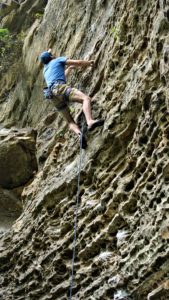 Lead Climbing