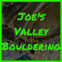 Joes Valley Bouldering