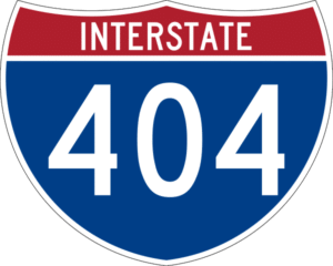 Highway 404