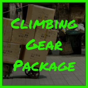 Entry level climbing gear