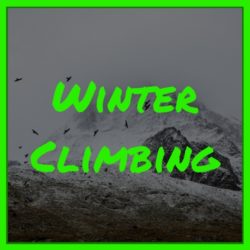 Winter Climbing