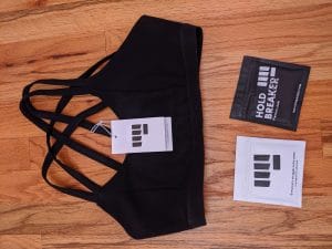 Holdbreaker Bra